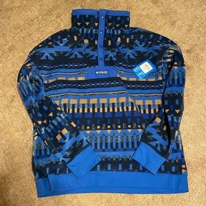 Columbia Fleece Shirt